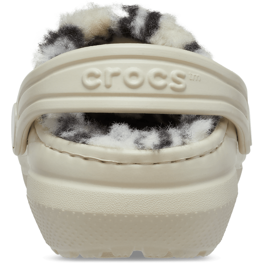 Bone Kids' Classic Plaid Lined Clog - Back - Crocs