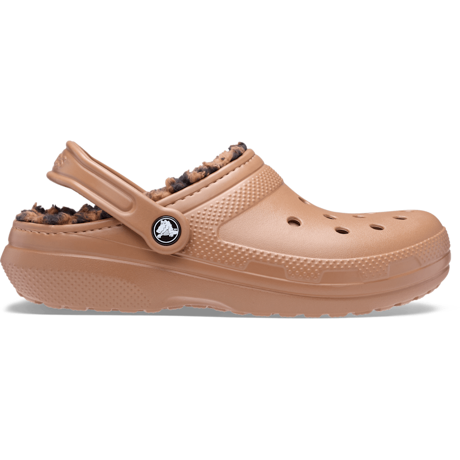 Sepia Classic Lined Animal Clog - Side - Crocs