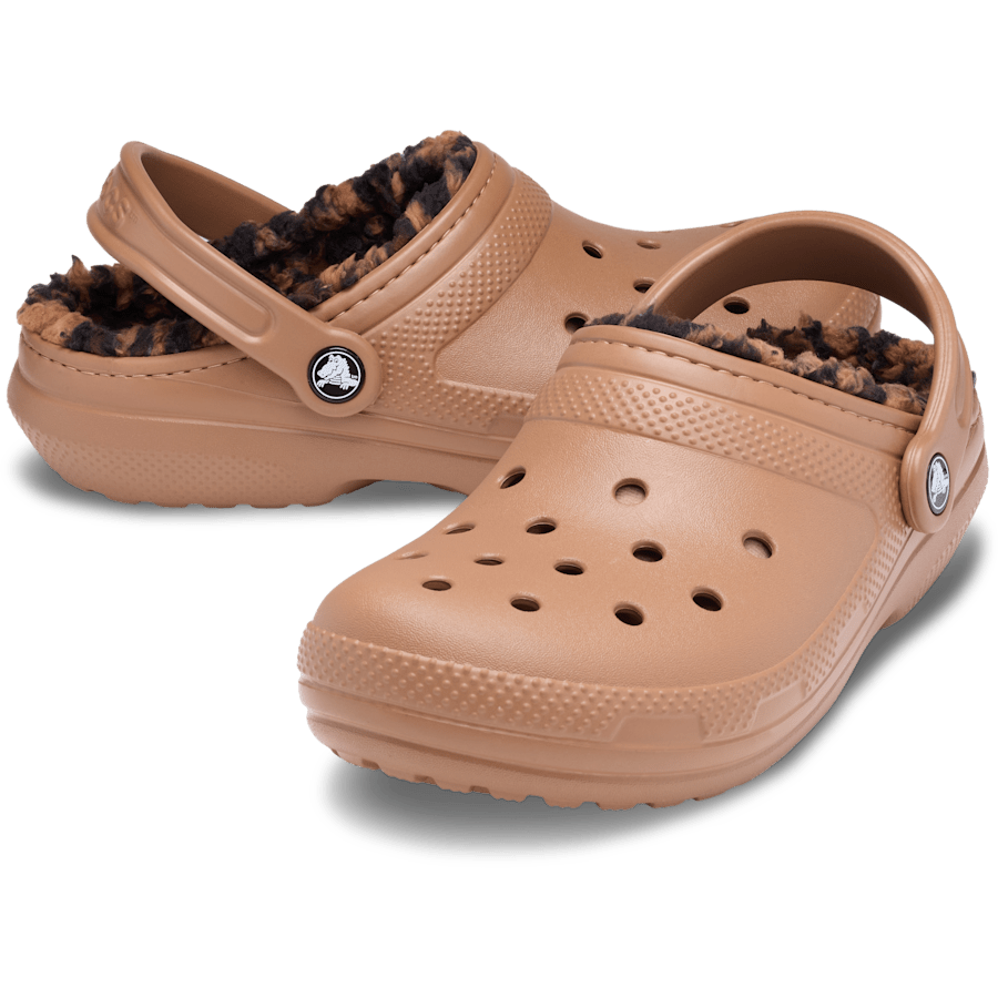 Sepia Classic Lined Animal Clog - Pair - Crocs