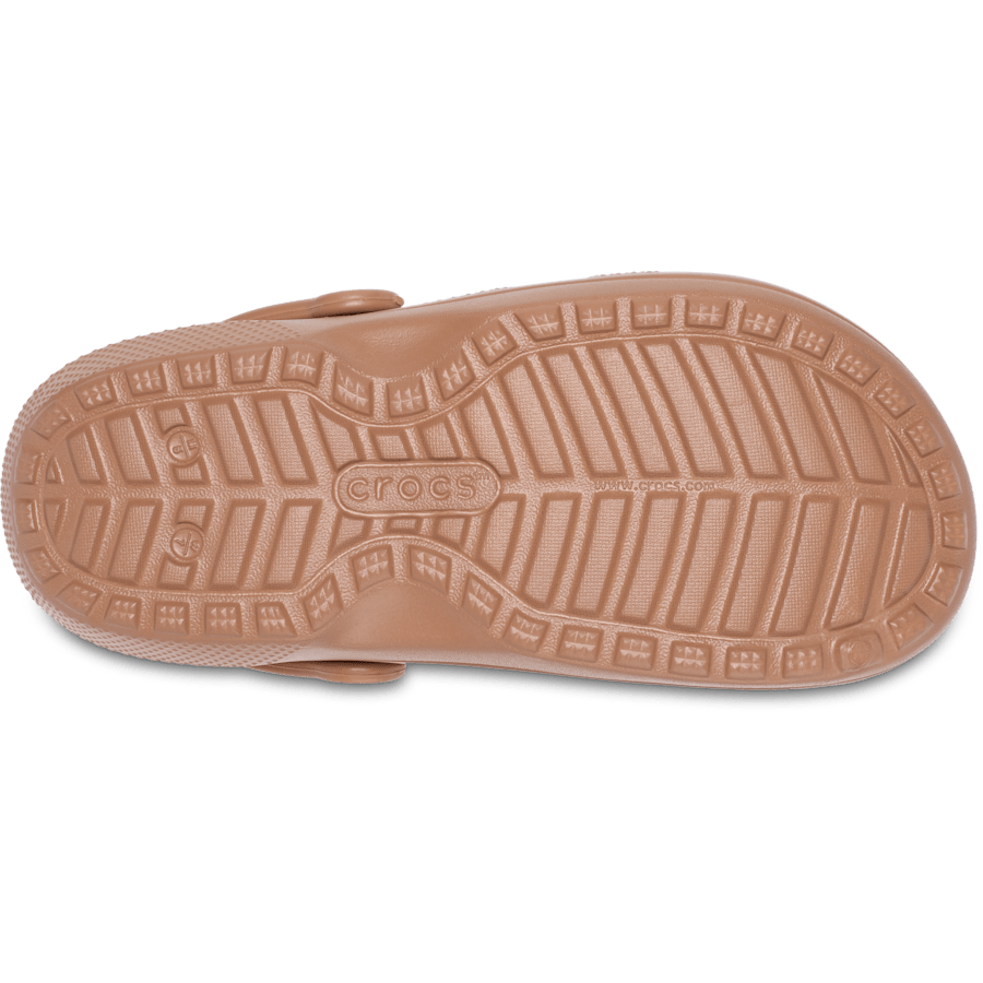 Sepia Classic Lined Animal Clog - Bottom - Crocs