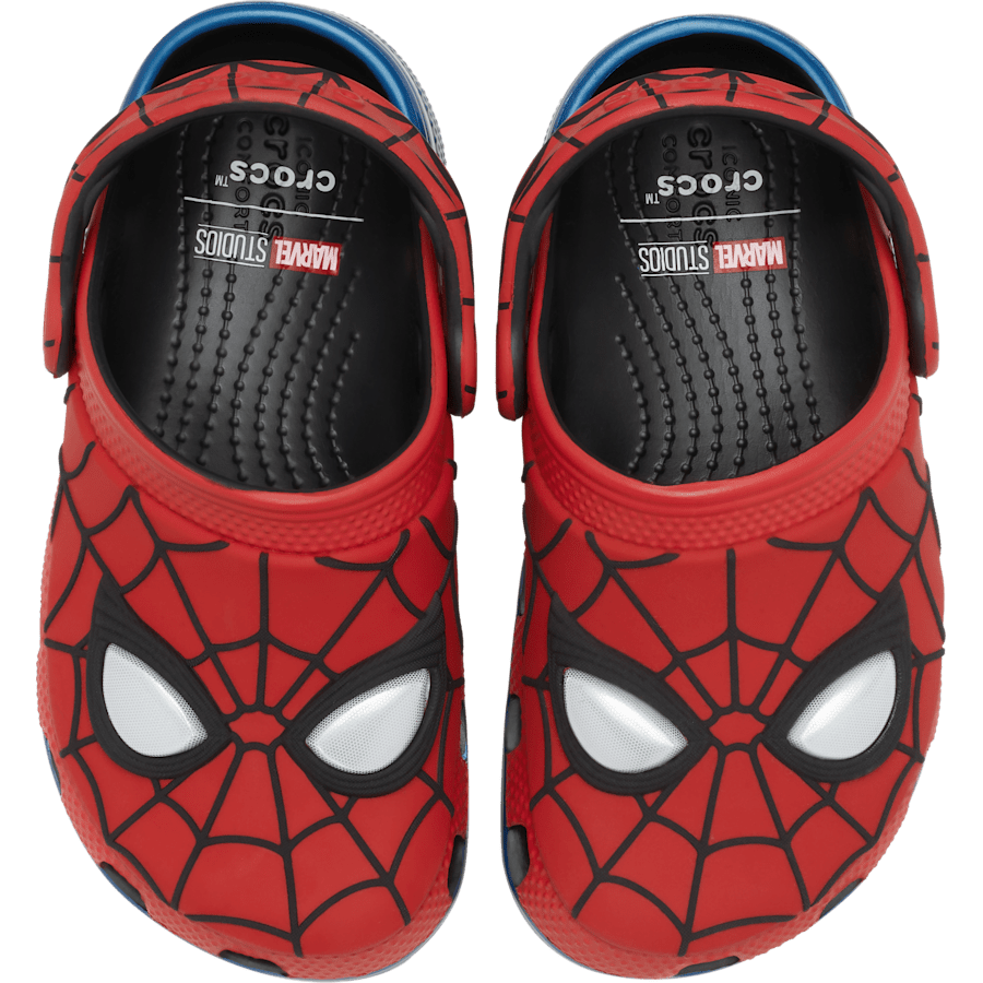 Multi Toddler Spider-Man Classic Clog - Côté - Crocs