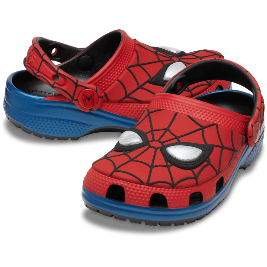 Multi Toddler Spider-Man Classic Clog - Paire - Crocs