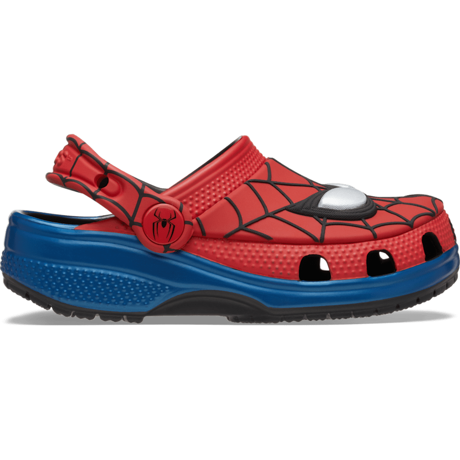 Multi Toddler Spider-Man Classic Clog - Dessus - Crocs