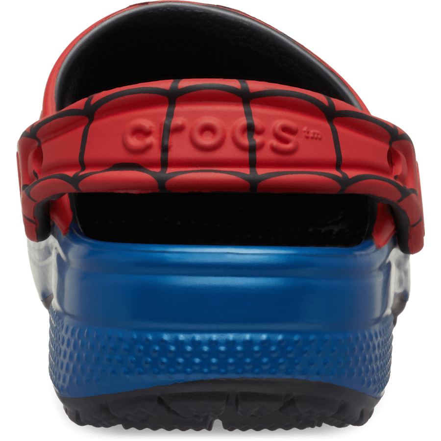 Multi Toddler Spider-Man Classic Clog - Arrière - Crocs