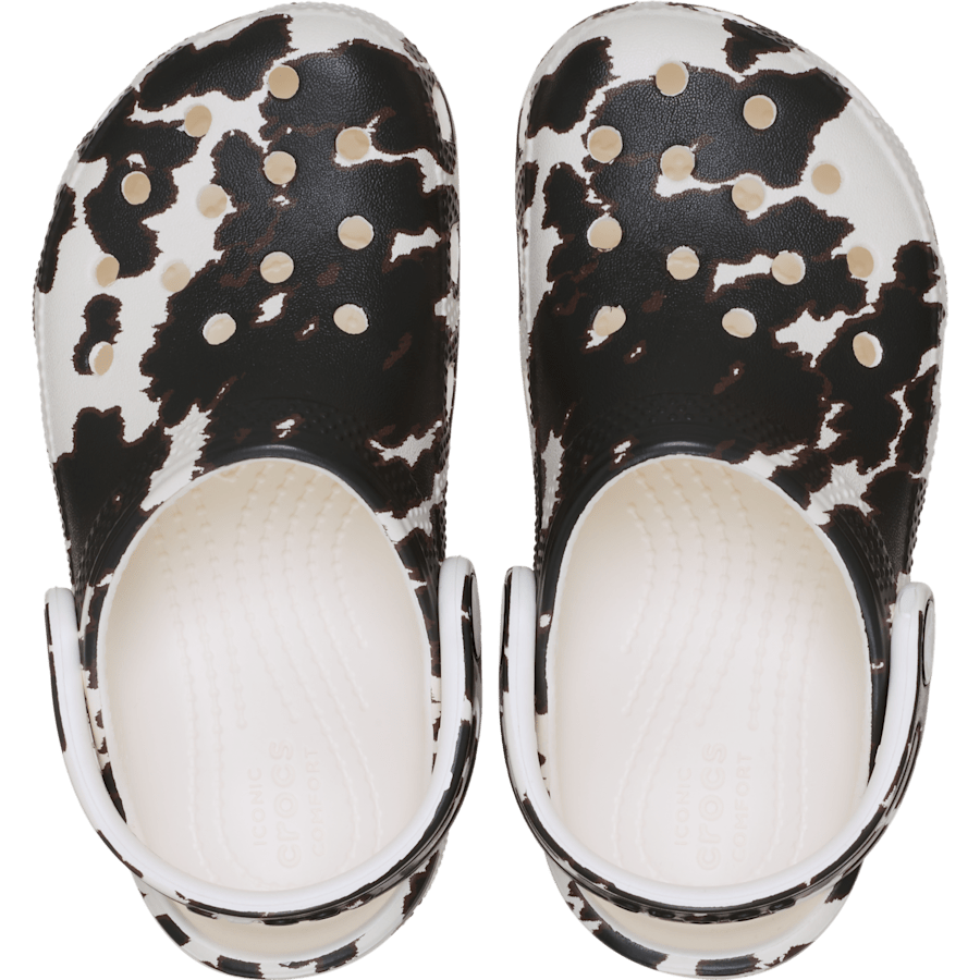 Chalk/Multi Classic Pop Animal Clog T ChkMlt - Top - Crocs