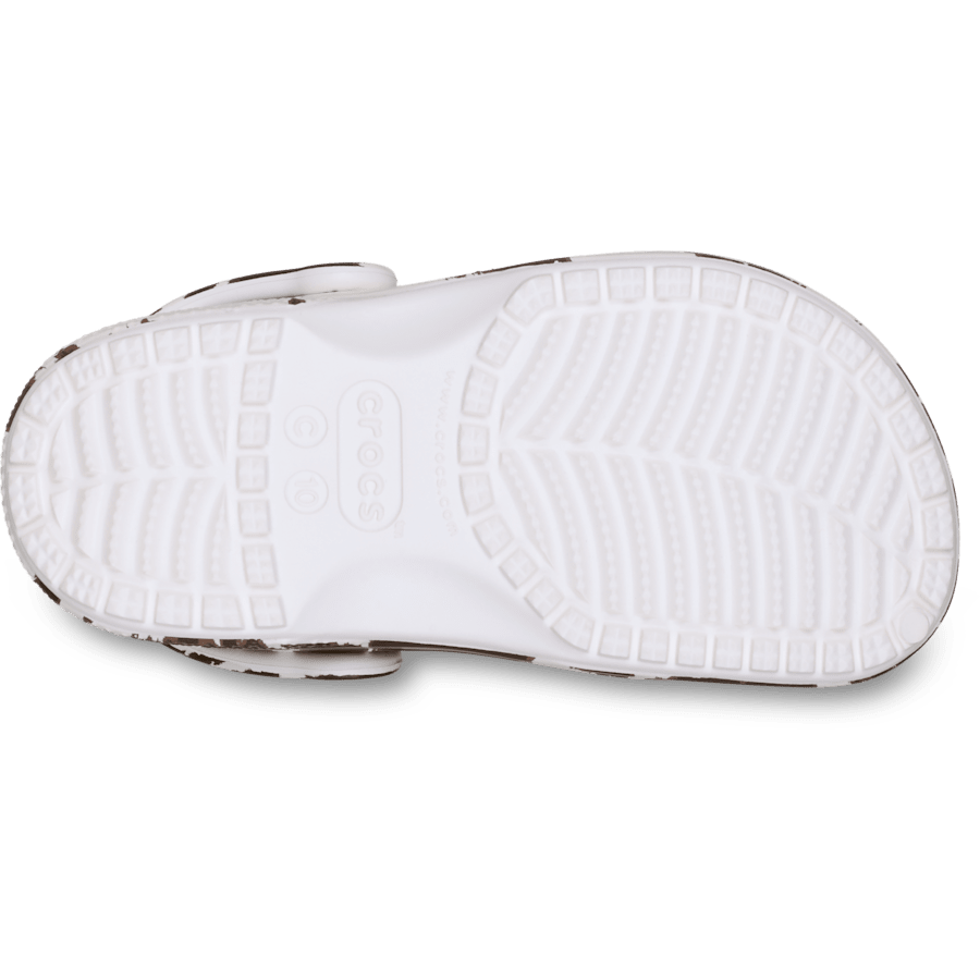 Chalk/Multi Classic Pop Animal Clog T ChkMlt - Bottom - Crocs