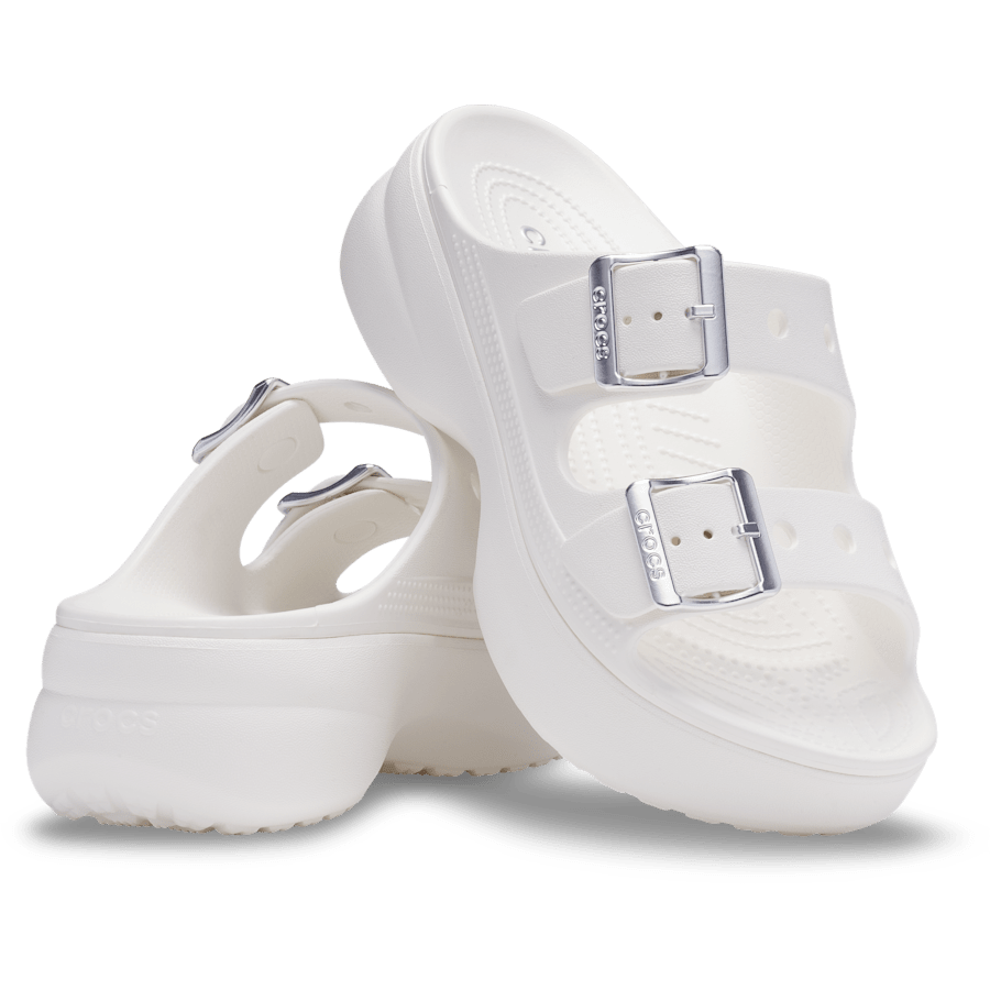Color Women's Saturday Platform Metallic Buckle Sandal - Pair - Crocs