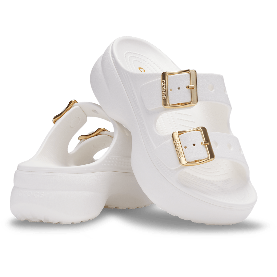 Color Women's Saturday Platform Metallic Buckle Sandal - Pair - Crocs