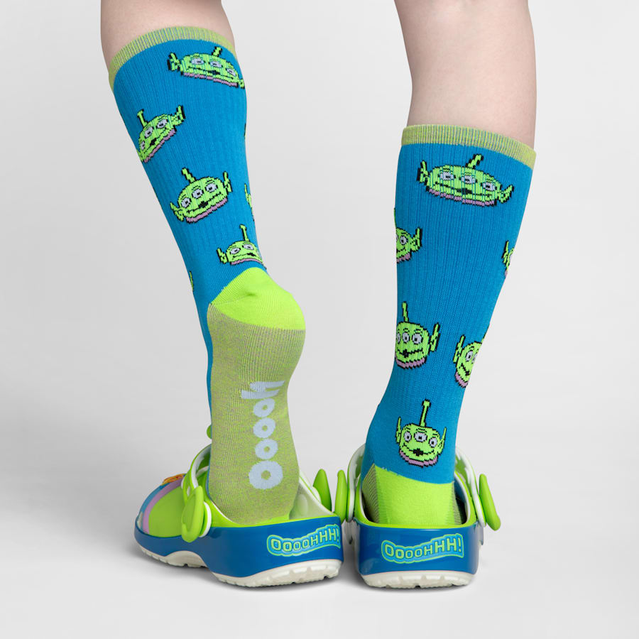 Multi Disney and Pixar's Toy Story Crocs Socks 3 Pack - Paire - Crocs
