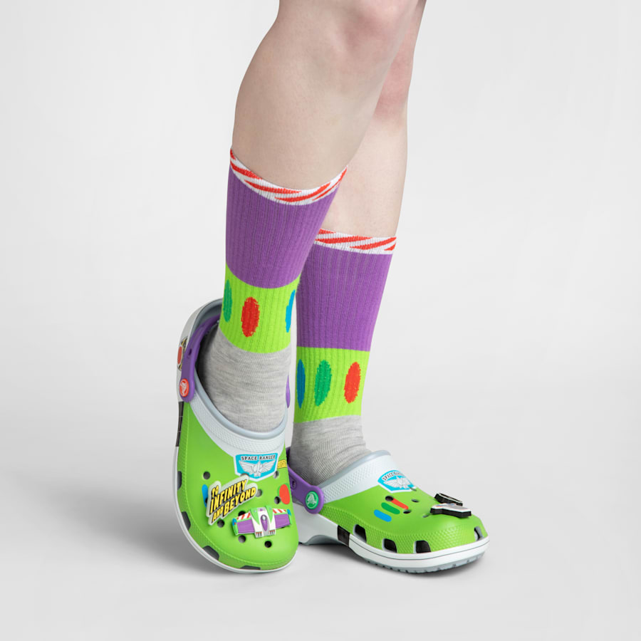 Multi Disney and Pixar's Toy Story Crocs Socks 3 Pack - Avant - Crocs