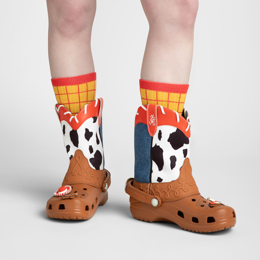 Multi Disney and Pixar's Toy Story Crocs Socks 3 Pack - Arrière - Crocs