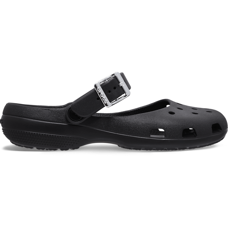 Colour Classic Metallic Buckle Ballet - Side - Crocs