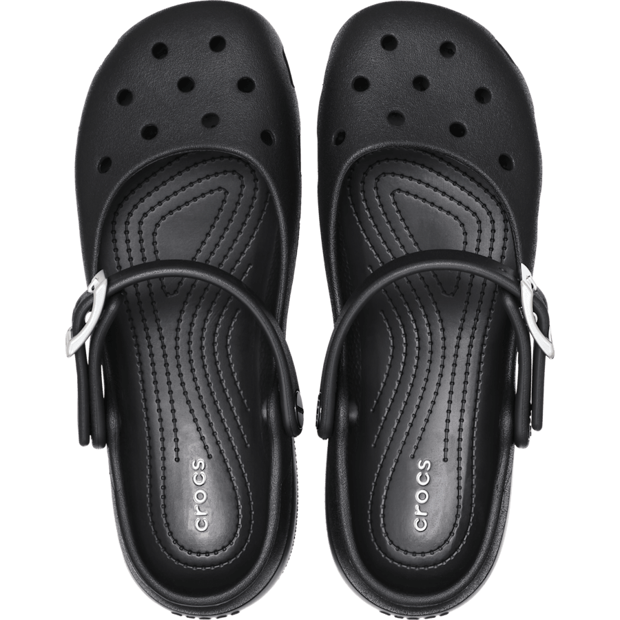 Colour Classic Metallic Buckle Ballet - Top - Crocs