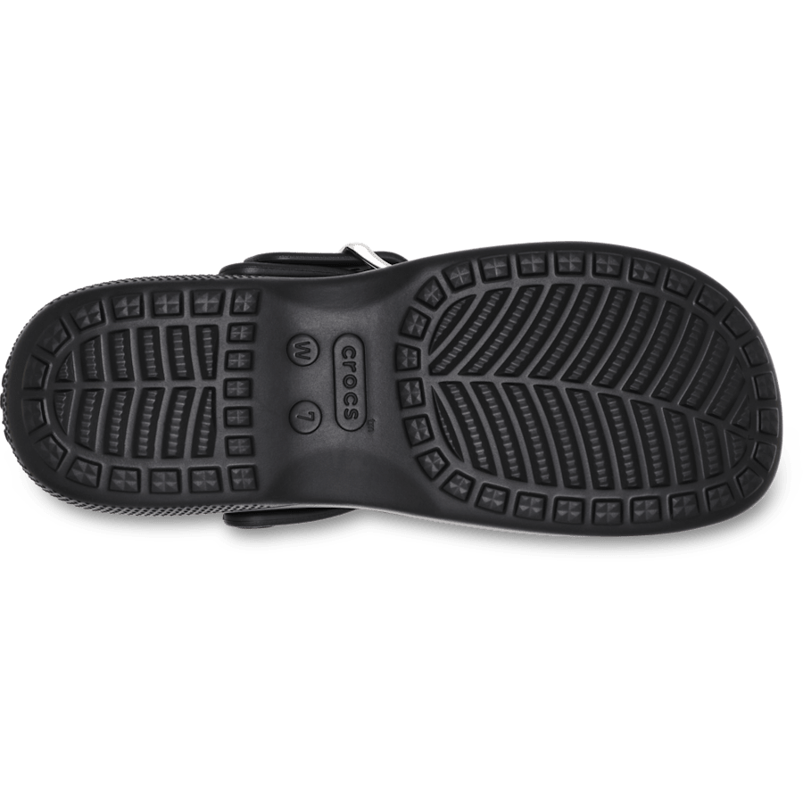 Colour Classic Metallic Buckle Ballet - Bottom - Crocs