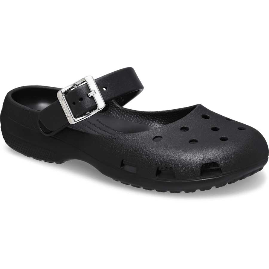 Colour Classic Metallic Buckle Ballet - Angle - Crocs