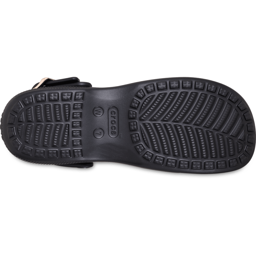 Colour Classic Metallic Buckle Ballet - Bottom - Crocs