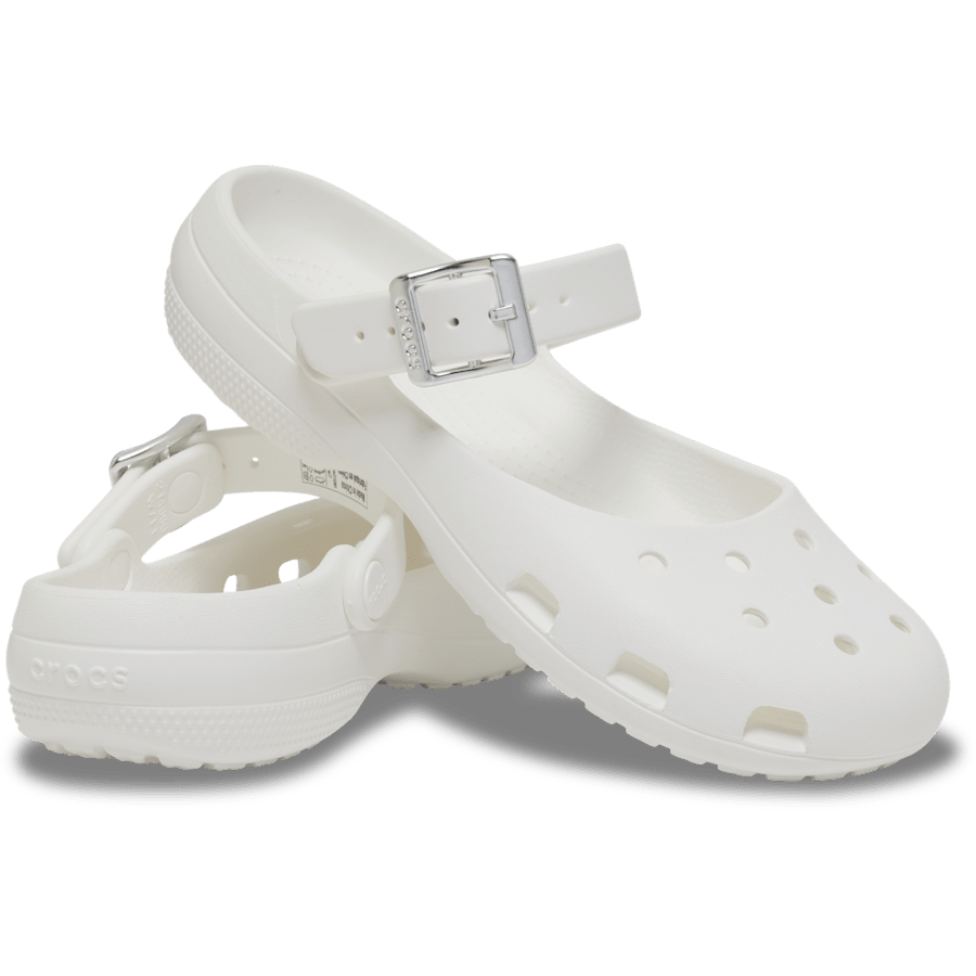 Colour Classic Metallic Buckle Ballet - Pair - Crocs