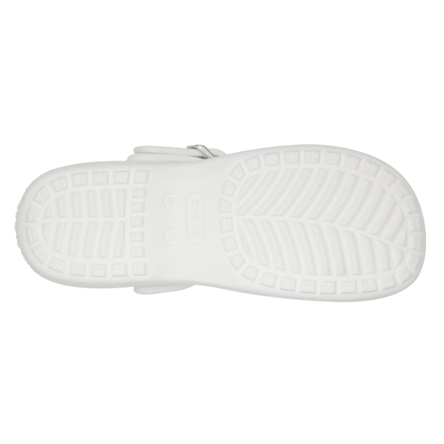 Colour Classic Metallic Buckle Ballet - Bottom - Crocs