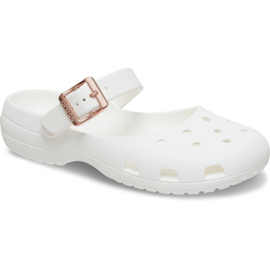 Colour Classic Metallic Buckle Ballet - Angle - Crocs