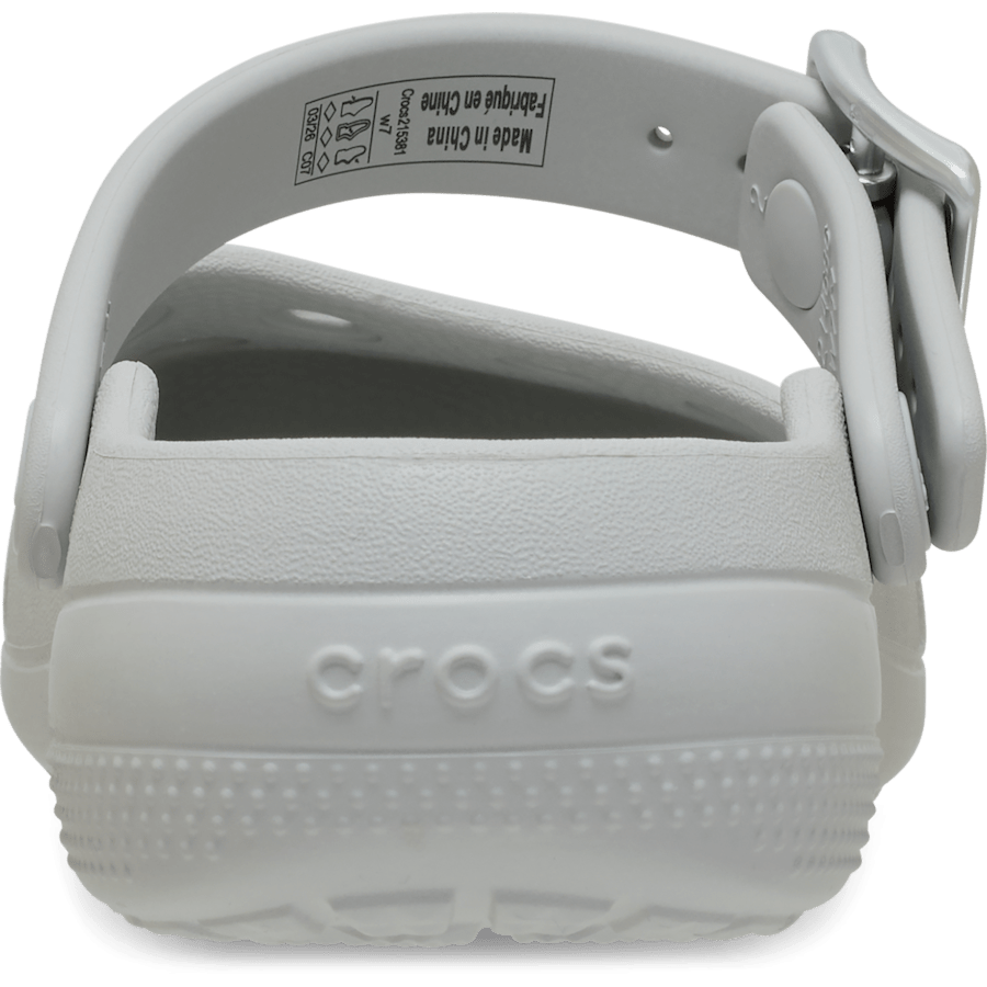 Colour Classic Metallic Buckle Ballet - Back - Crocs