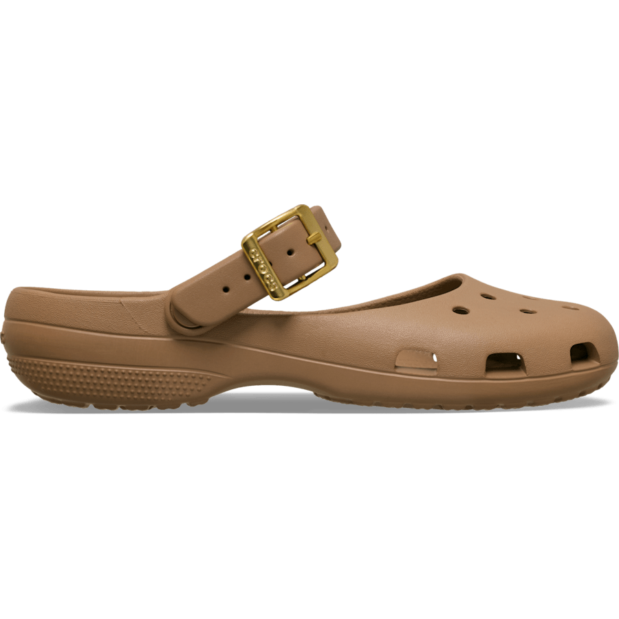 Colour Classic Metallic Buckle Ballet - Side - Crocs