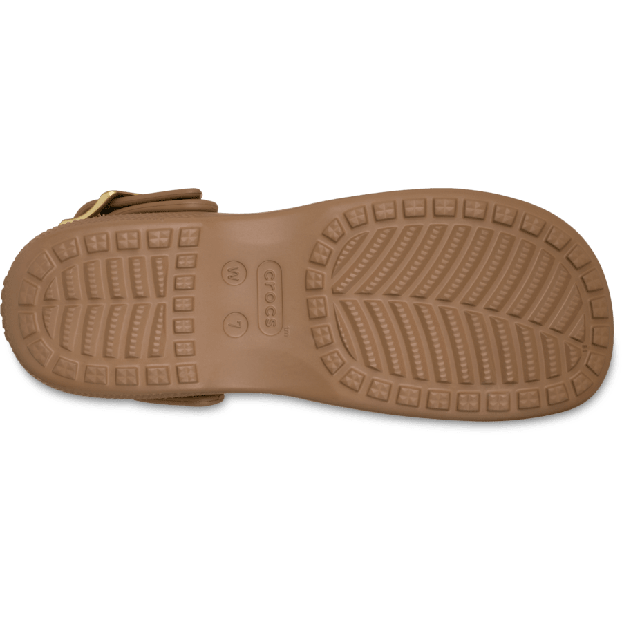 Colour Classic Metallic Buckle Ballet - Bottom - Crocs
