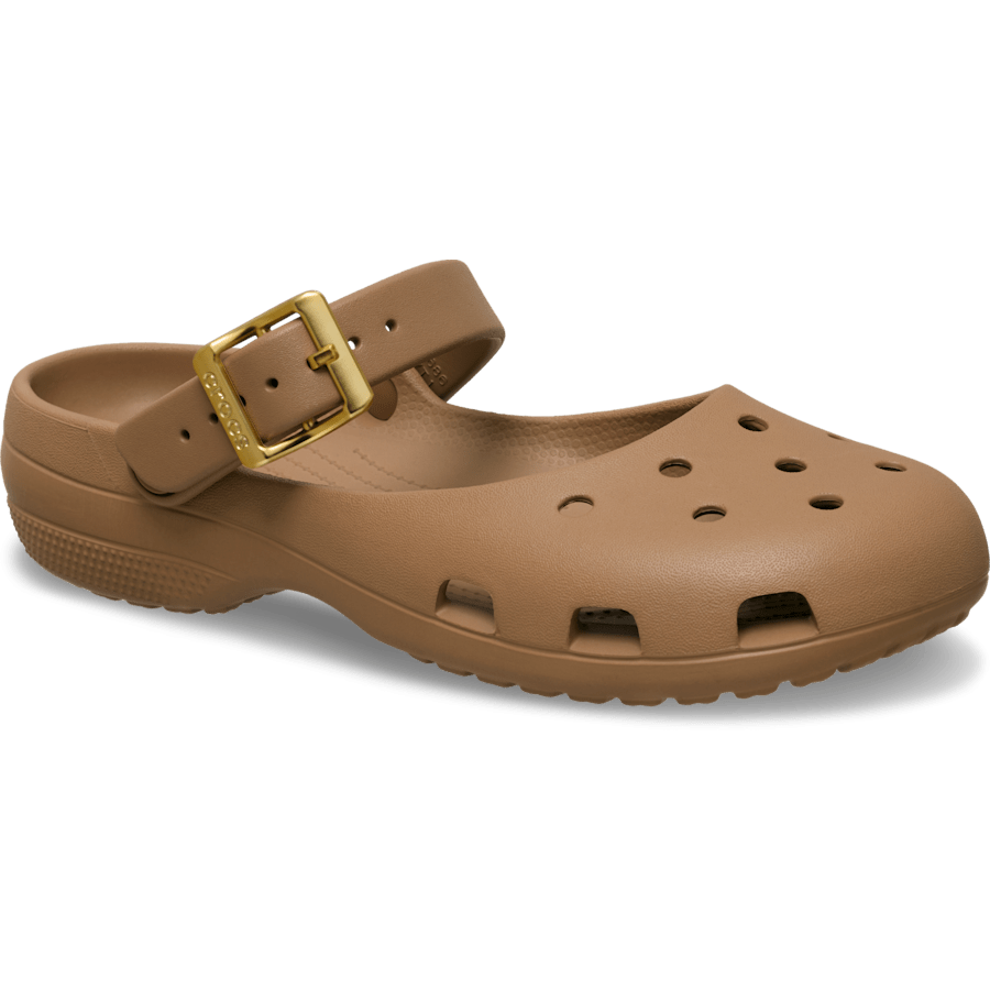 Colour Classic Metallic Buckle Ballet - Angle - Crocs