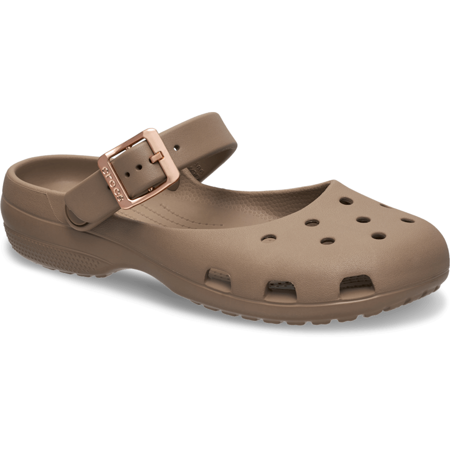 Colour Classic Metallic Buckle Ballet - Angle - Crocs