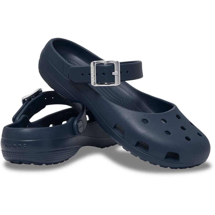 Colour Classic Metallic Buckle Ballet - Pair - Crocs