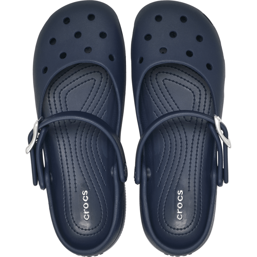 Colour Classic Metallic Buckle Ballet - Top - Crocs