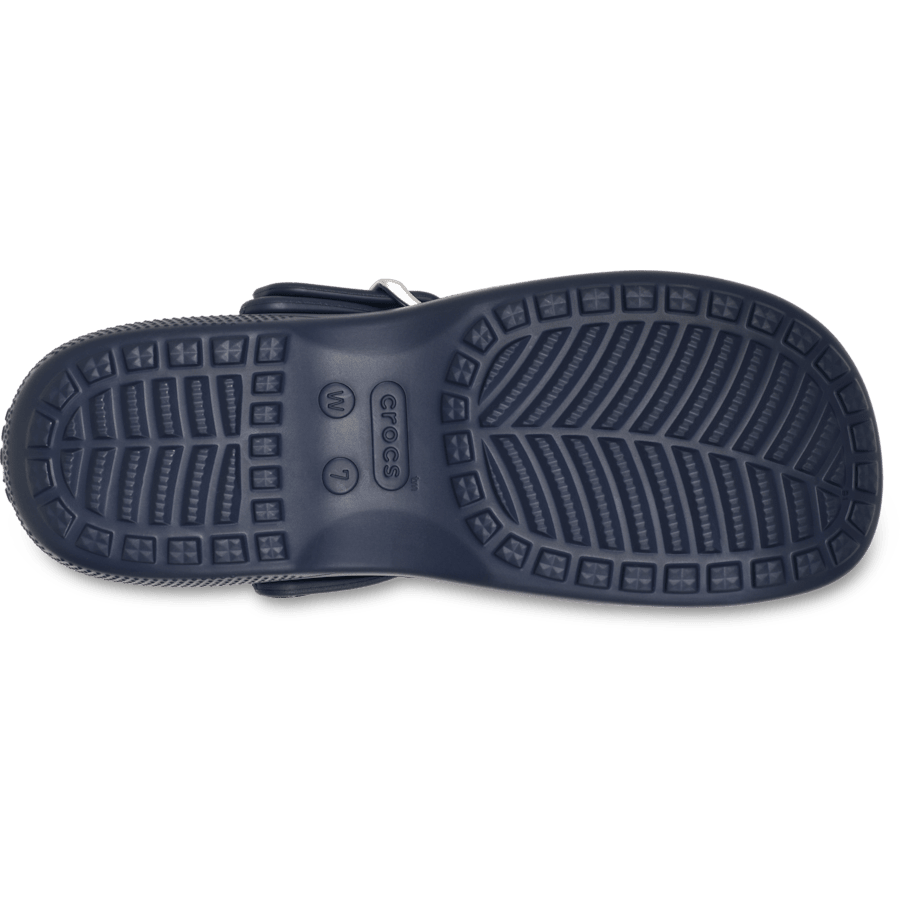 Colour Classic Metallic Buckle Ballet - Bottom - Crocs