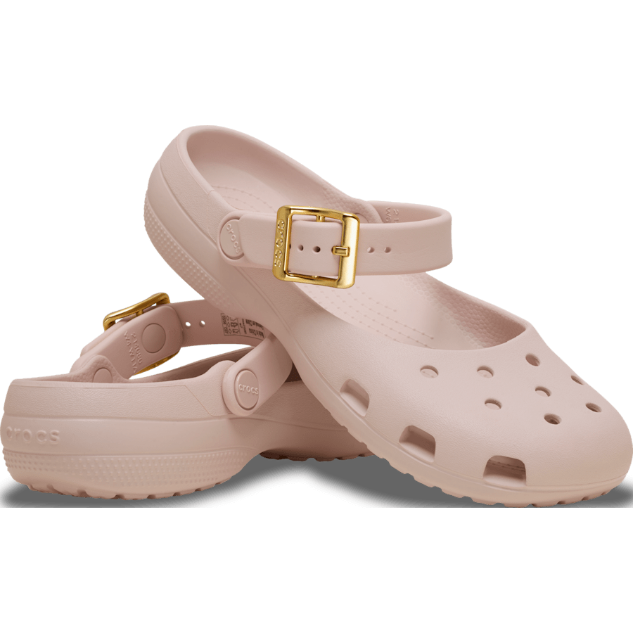 Colour Classic Metallic Buckle Ballet - Pair - Crocs