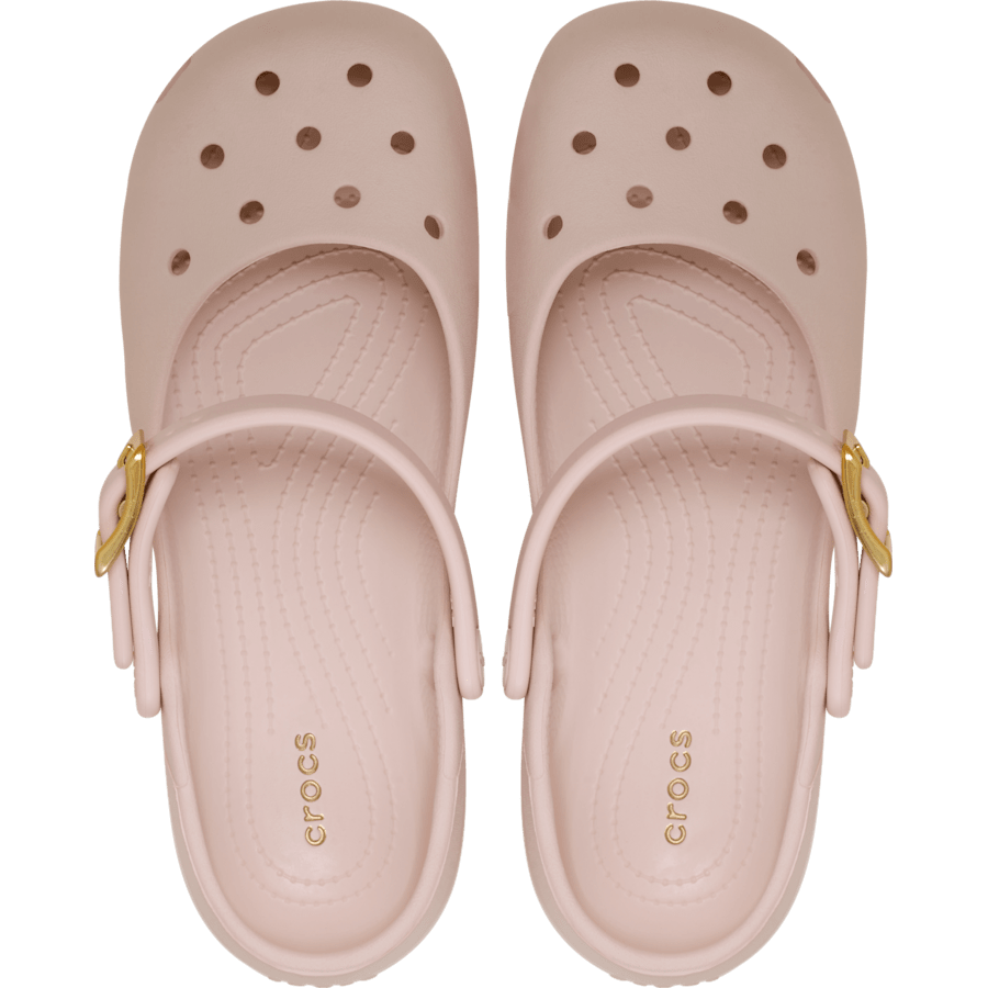 Colour Classic Metallic Buckle Ballet - Top - Crocs