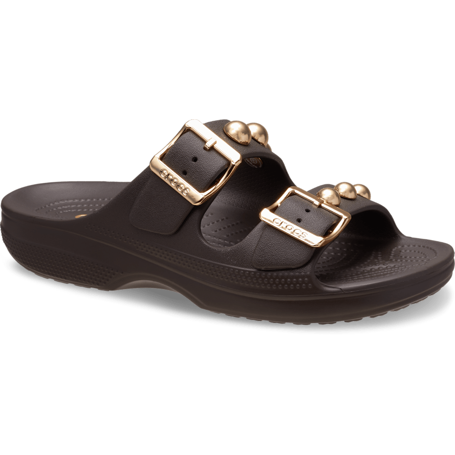 Color Saturday Embellished Sandal - Angle - Crocs