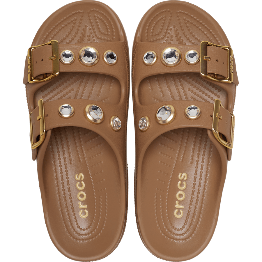 Color Saturday Embellished Sandal - Side - Crocs