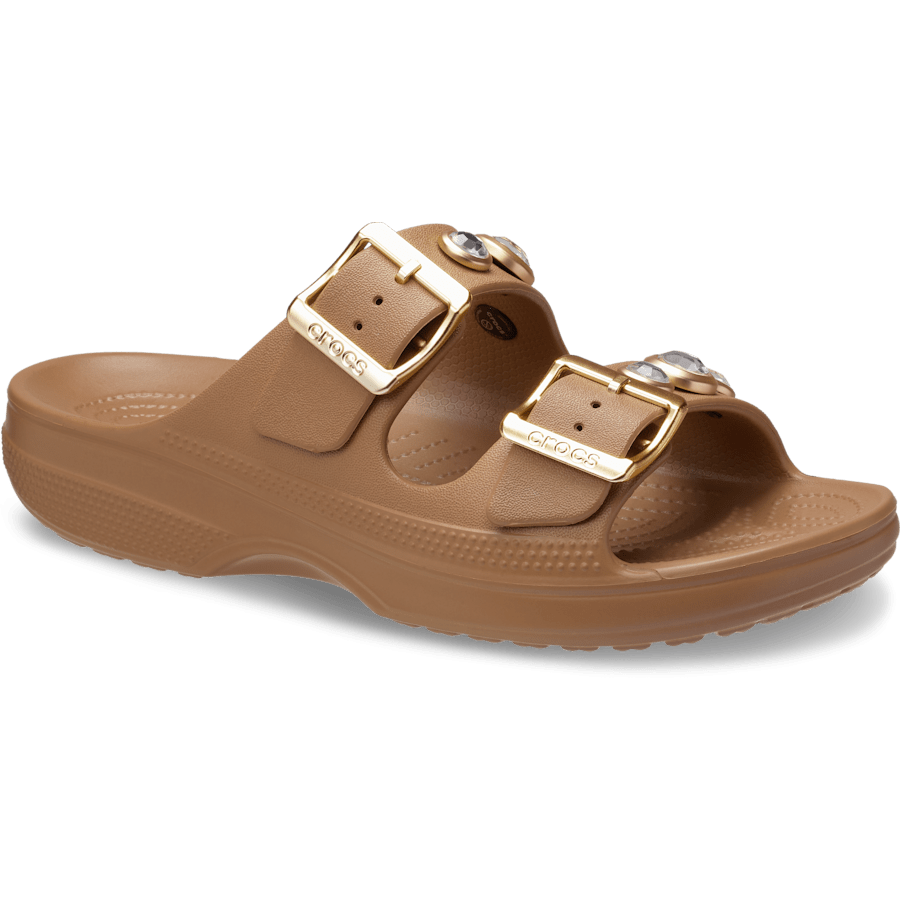 Color Saturday Embellished Sandal - Angle - Crocs