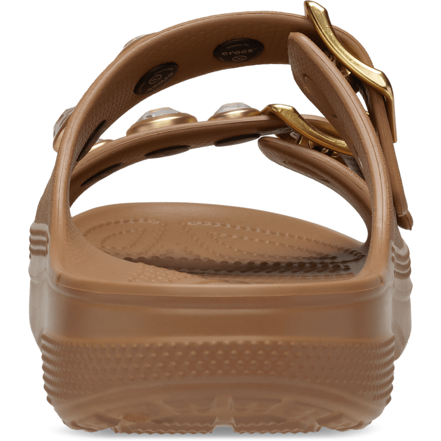 Color Saturday Embellished Sandal - Back - Crocs
