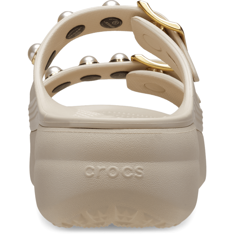 Colour Women's Saturday Platform Embellished Sandal - Back - Crocs