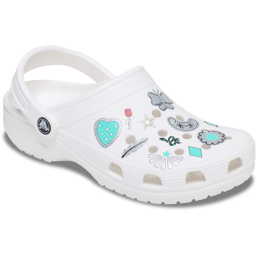Western Shoe Tattoos - Charm on shoes - Jibbitz Charms