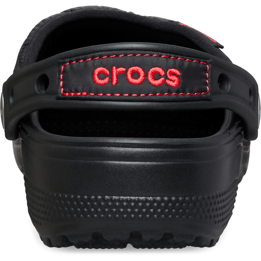 Kleur Crafted Nylon Clog - Terug - Crocs