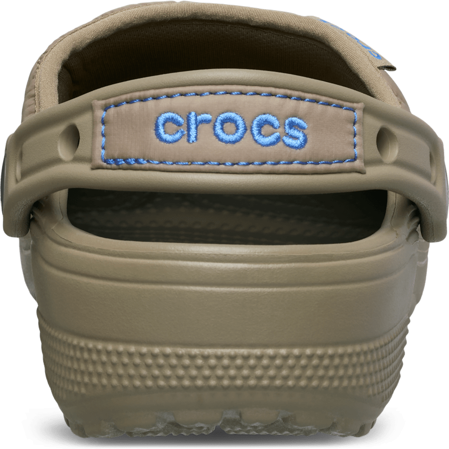 Kleur Crafted Nylon Clog - Terug - Crocs