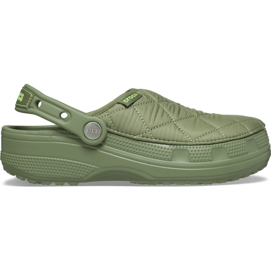Kleur Crafted Nylon Clog - Zijkant - Crocs