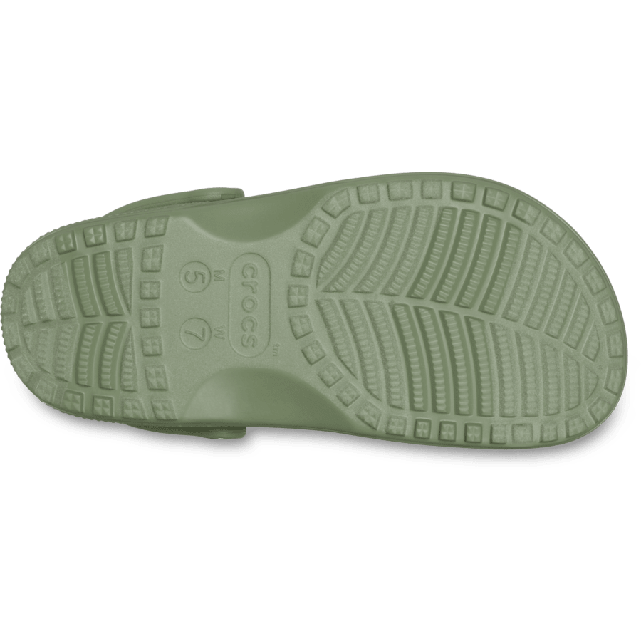 Kleur Crafted Nylon Clog - Onderkant - Crocs