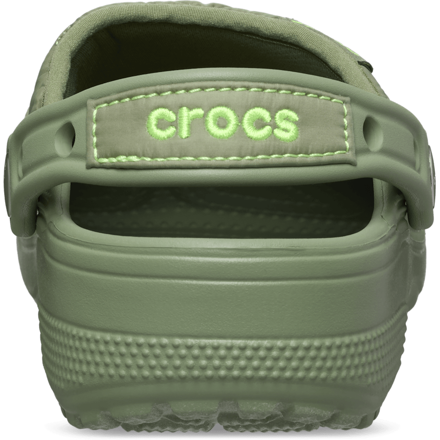 Kleur Crafted Nylon Clog - Terug - Crocs