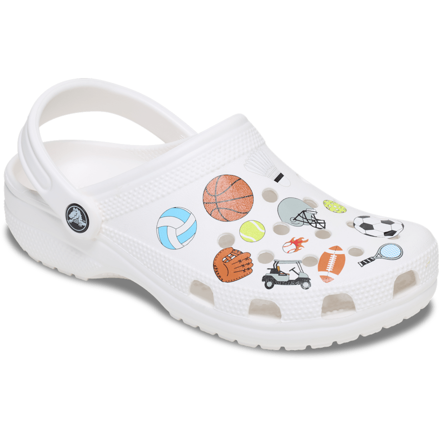 Sporty Shoe Tattoos - Charm on shoes - Jibbitz Charms