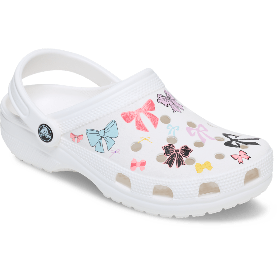 Mixed Bows Shoe Tattoos - Charm on shoes - Jibbitz Charms