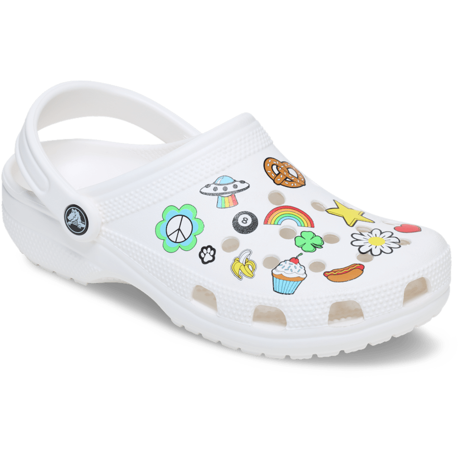 Everyday Fun Shoe Tattoos - Charm on shoes - Jibbitz Charms
