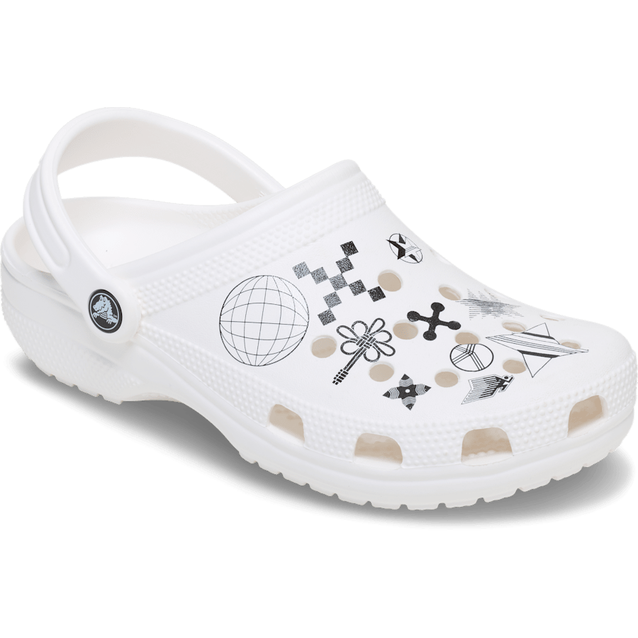 Abstract Icons Shoe Tattoos - Charm on shoes - Jibbitz Charms