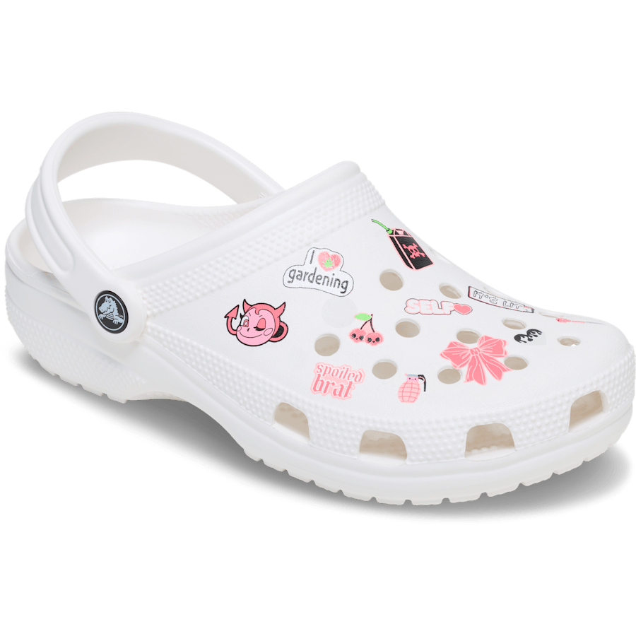 Sweet and Savage Shoe Tattoos - Charm on shoes - Jibbitz Charms