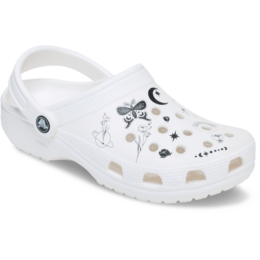 Fine Line Shoe Tattoos - Charm on shoes - Jibbitz Charms